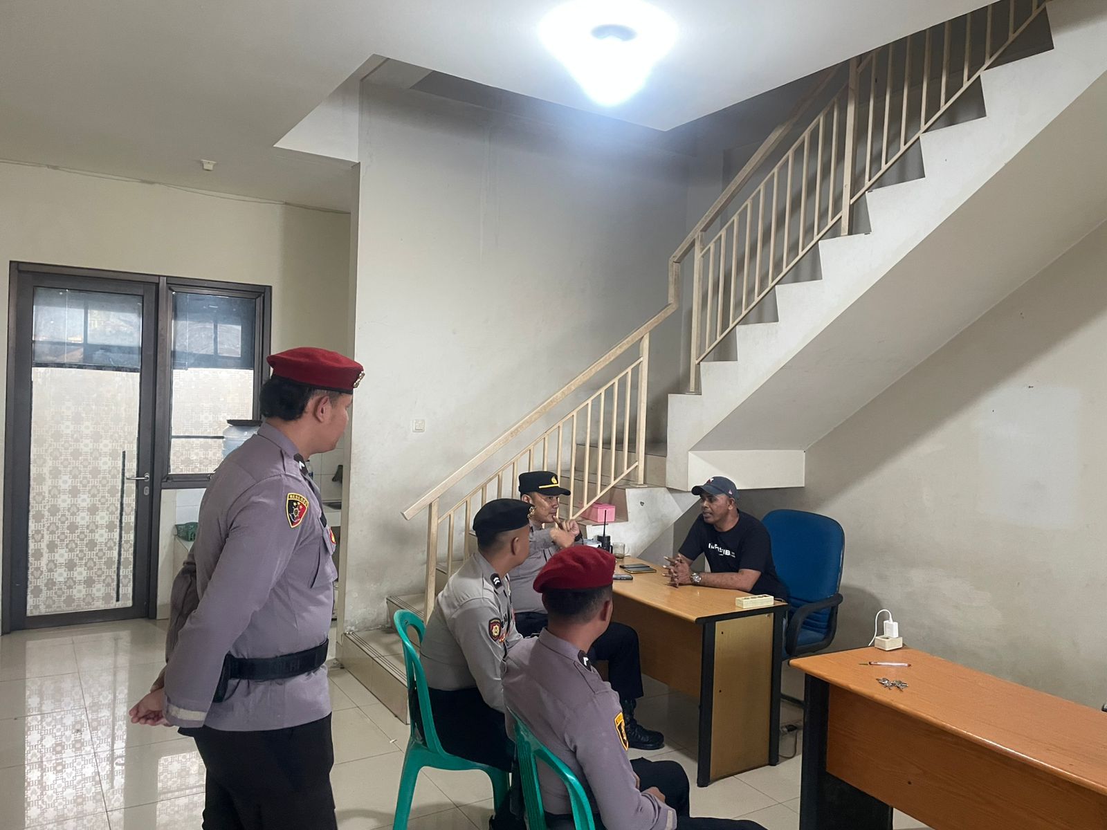 Respons Cepat Laporan Hotline 110, Polresta Tangerang Cek Dugaan Penyekapan di Citra Raya