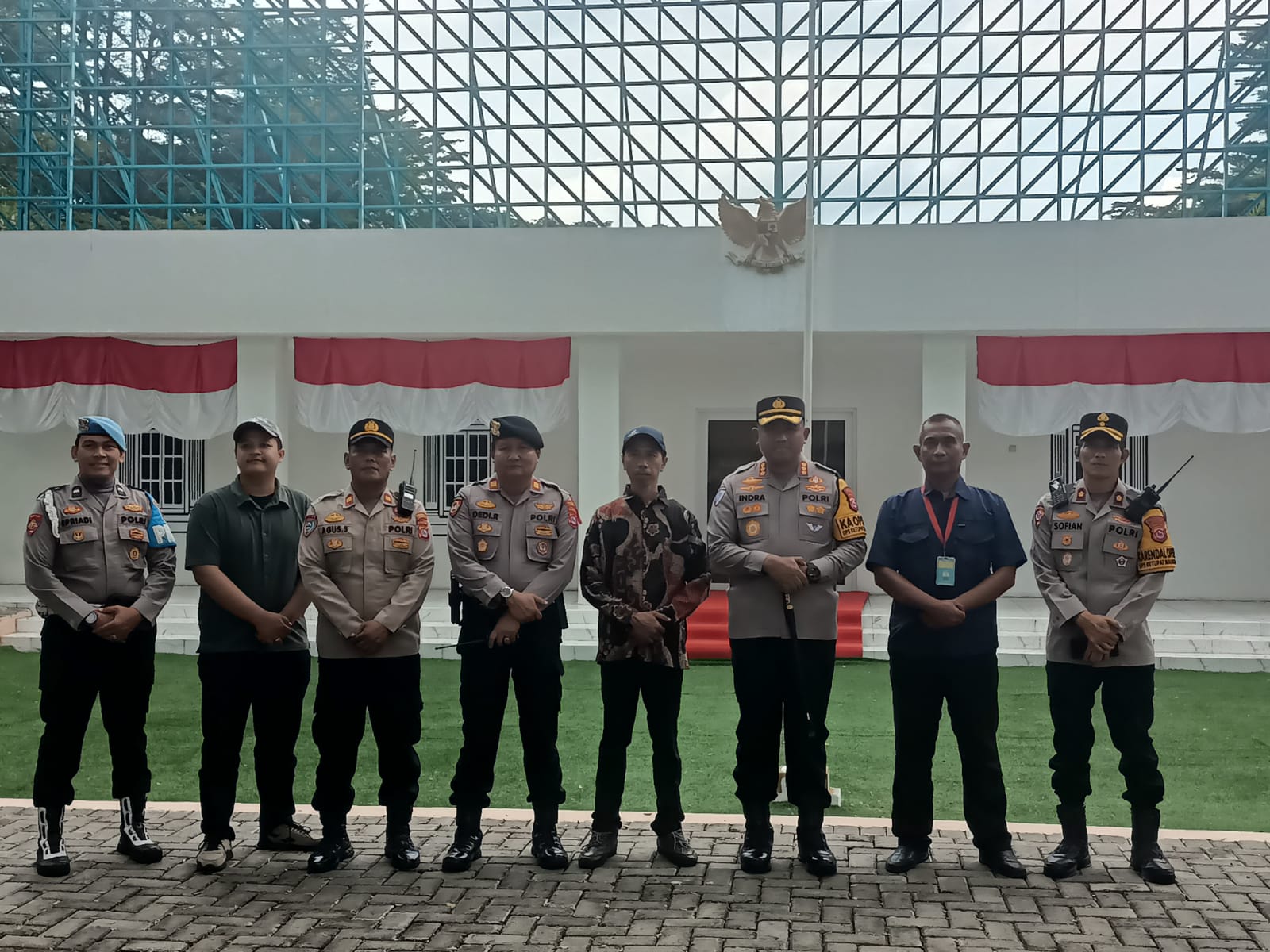 Kapolresta Tangerang Tinjau Objek Wisata, Pastikan Keamanan Pengunjung Pasca Idulfitri